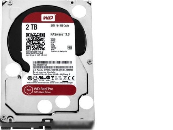 Жесткий диск WD Red Pro 2TB [WD2002FFSX]