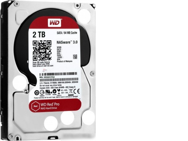 Жесткий диск WD Red Pro 2TB [WD2002FFSX]