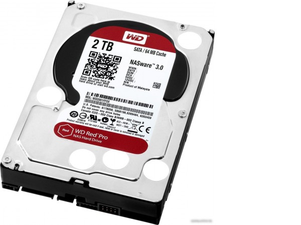 Жесткий диск WD Red Pro 2TB [WD2002FFSX]