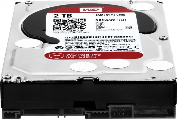 Жесткий диск WD Red Pro 2TB [WD2002FFSX]