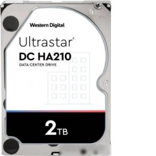 Жесткий диск WD Ultrastar DC HA210 2TB HUS722T2TALA604