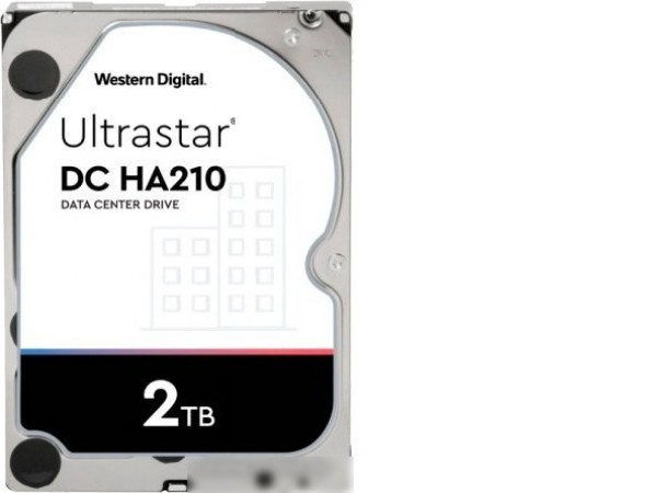 Жесткий диск WD Ultrastar DC HA210 2TB HUS722T2TALA604