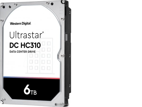Жесткий диск WD DC HC310 6TB HUS726T6TALE6L4