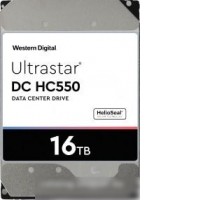 Жесткий диск WD Ultrastar DC HC550 16TB WUH721816ALE6L4