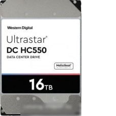 Жесткий диск WD Ultrastar DC HC550 16TB WUH721816ALE6L4