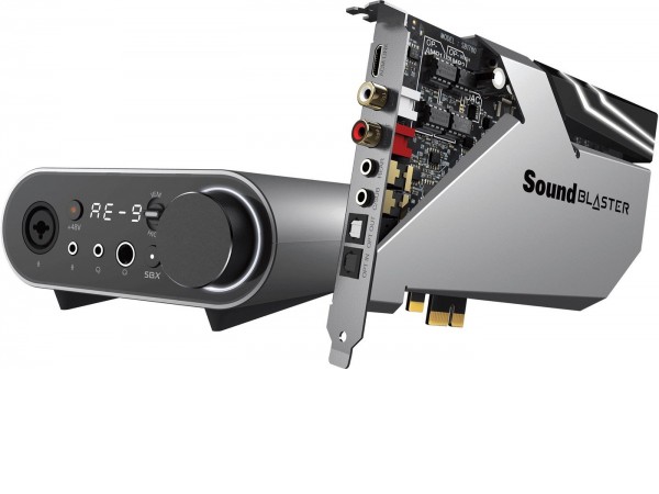 Внутренняя звуковая карта Creative Sound Blaster AE-9