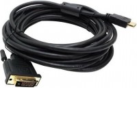 Кабель Buro HDMI-19M-DVI-D-10m