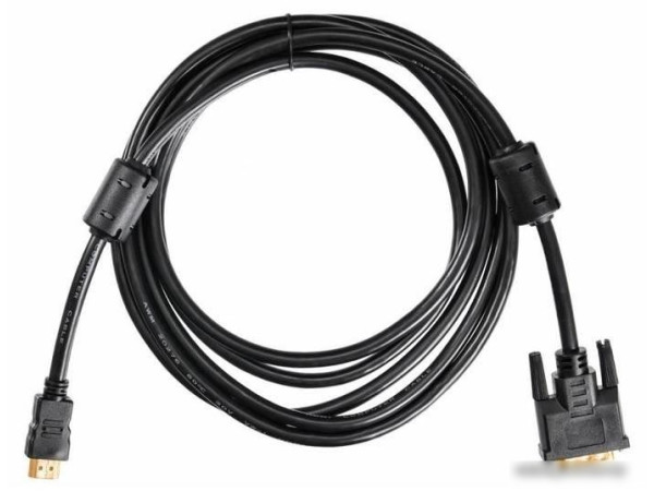 Кабель Buro HDMI-19M-DVI-D-3m