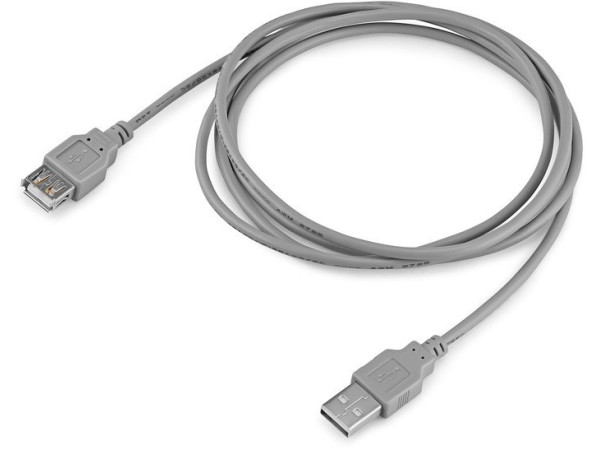 Кабель Buro BHP RET USB_AF18 (1.8 м, серый)