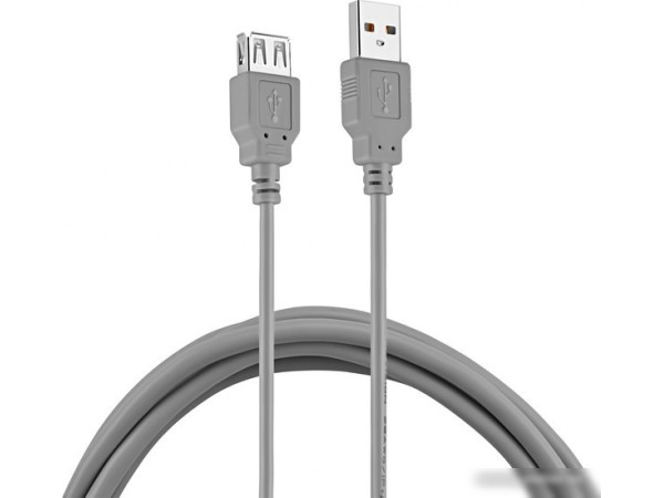 Кабель Buro BHP RET USB_AF18 (1.8 м, серый)