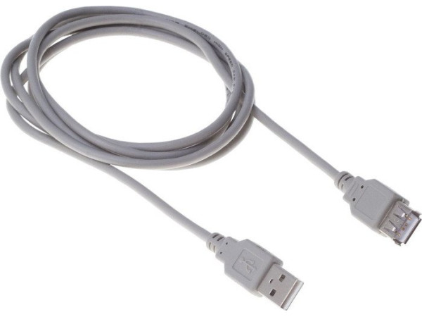Кабель Buro BHP RET USB_AF18 (1.8 м, серый)
