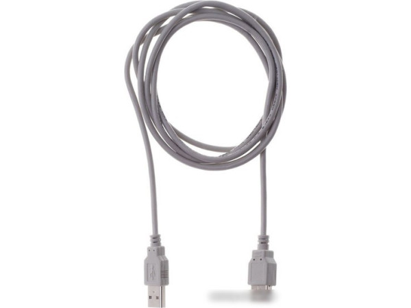 Кабель Buro BHP RET USB_AF18 (1.8 м, серый)