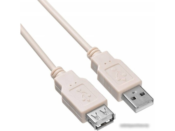 Удлинитель Buro USB2.0-AM-AF-1.8M-MG