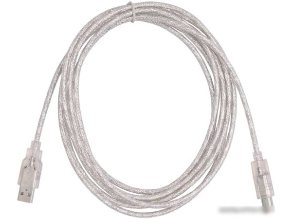 Кабель Buro USB2.0-AM/BM-3-TRANS
