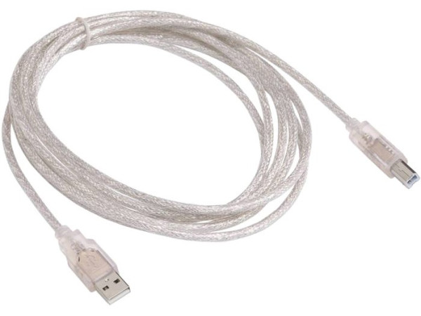 Кабель Buro USB2.0-AM/BM-3-TRANS