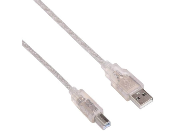 Кабель Buro USB2.0-AM/BM-3-TRANS