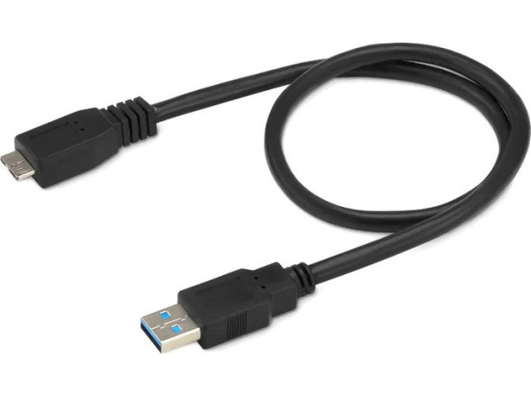 Кабель Buro USB Type-A - microUSB Type-B MK30-AM-1.5 (1.5 м, черный)