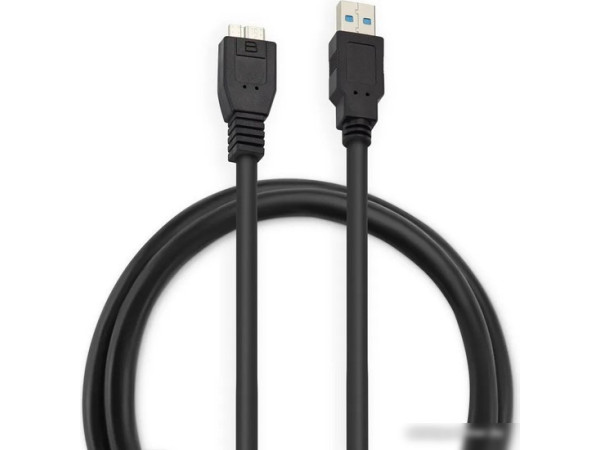 Кабель Buro USB Type-A - microUSB Type-B MK30-AM-1.5 (1.5 м, черный)