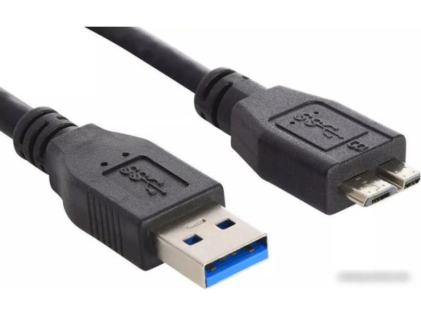 Кабель Buro USB Type-A - microUSB Type-B MK30-AM-1.5 (1.5 м, черный)