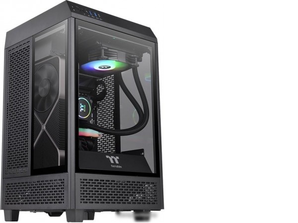 Корпус Thermaltake The Tower 100 Mini CA-1R3-00S1WN-00