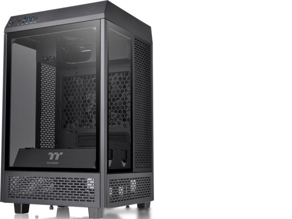Корпус Thermaltake The Tower 100 Mini CA-1R3-00S1WN-00