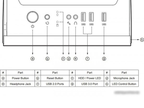 Корпус Zalman S5 (черный)
