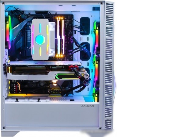 Корпус Zalman Z3 Iceberg (белый)