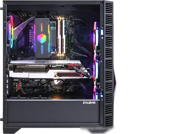 Корпус Zalman Z3 Iceberg (черный)