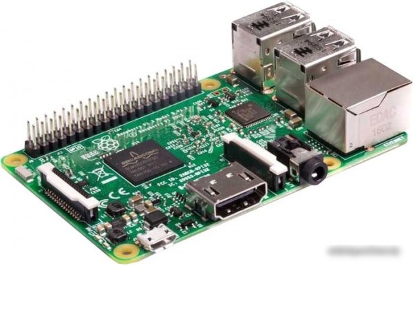 Одноплатный компьютер Raspberry PI 3 Model B