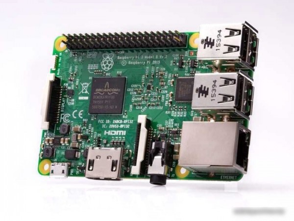 Одноплатный компьютер Raspberry PI 3 Model B