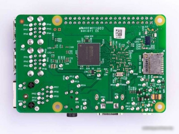 Одноплатный компьютер Raspberry PI 3 Model B