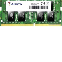 Оперативная память A-Data 8GB DDR4 SODIMM PC4-21300 AD4S26668G19-BGN