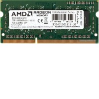 Оперативная память AMD 4GB DDR3 SO-DIMM 1600 МГц R534G1601S1S-UG