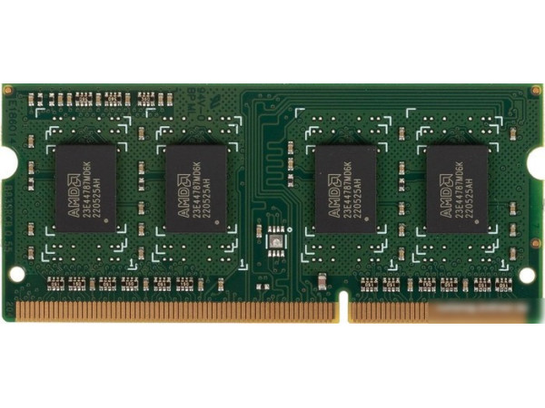 Оперативная память AMD 4GB DDR3 SO-DIMM 1600 МГц R534G1601S1S-UG