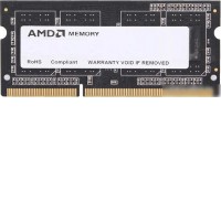 Оперативная память AMD 8ГБ DDR3 SODIMM 1600МГц R538G1601S2S-U