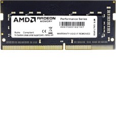 Оперативная память AMD Radeon 16GB DDR4 SODIMM PC4-25600 R9416G3206S2S-UO