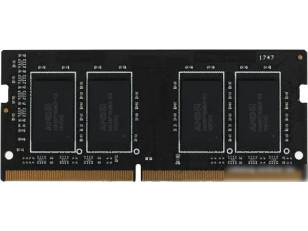 Оперативная память AMD Radeon R7 Performance Series 4ГБ DDR4 SODIMM PC4-19200 R744G2400S1S-U