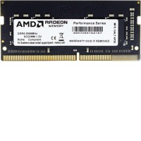Оперативная память AMD Radeon R7 Performance 4GB DDR4 SODIMM PC4-21300 R744G2606S1S-U