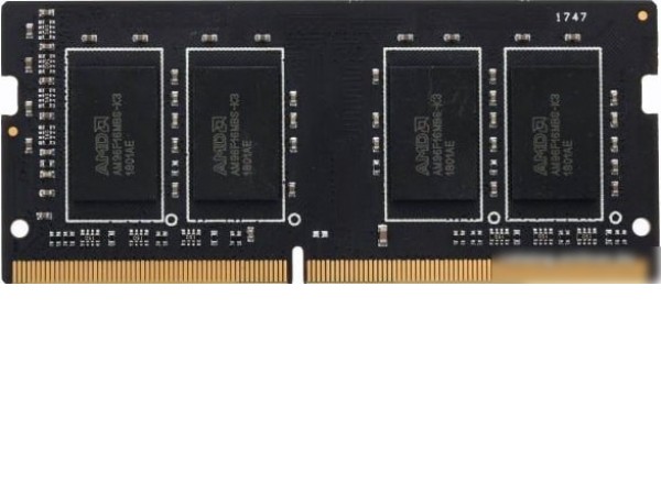 Оперативная память AMD Radeon R7 8GB DDR4 SODIMM PC4-21300 R748G2606S2S-UO