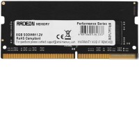 Оперативная память AMD Radeon R9 Gamer Series 8GB DDR4 SODIMM PC4-25600 R948G3206S2S-U