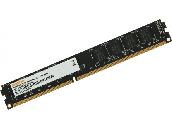 Оперативная память Digma 4ГБ DDR3 1600 МГц DGMAD31600004D