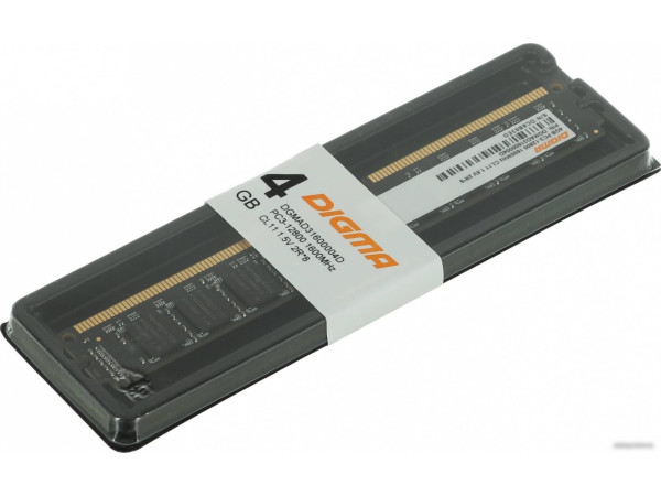 Оперативная память Digma 4ГБ DDR3 1600 МГц DGMAD31600004D