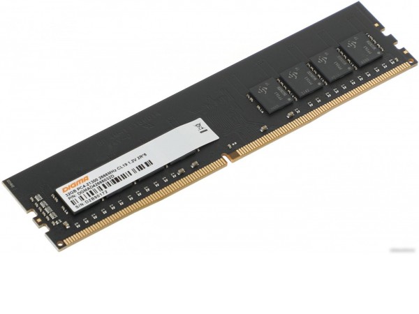 Оперативная память Digma 32ГБ DDR4 2666 МГц DGMAD42666032D