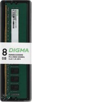 Оперативная память Digma 8ГБ DDR4 3200 МГц DGMAD43200008D