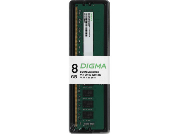 Оперативная память Digma 8ГБ DDR4 3200 МГц DGMAD43200008D