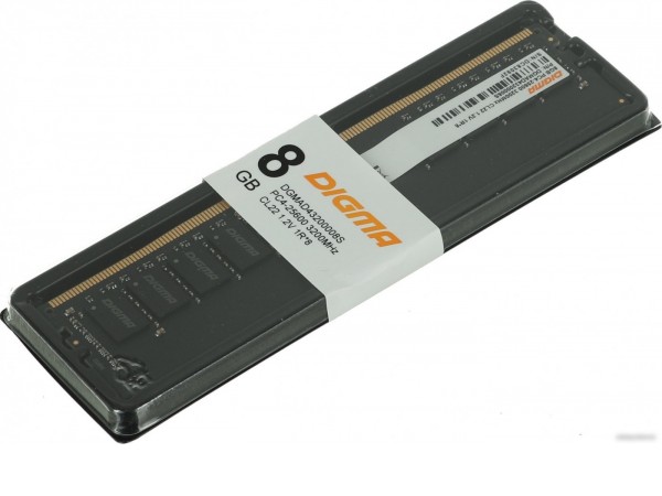 Оперативная память Digma 8ГБ DDR4 3200 МГц DGMAD43200008S