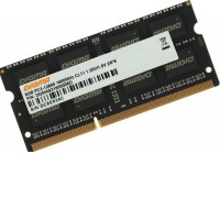 Оперативная память Digma 8ГБ DDR3 SODIMM 1600 МГц DGMAS31600008D