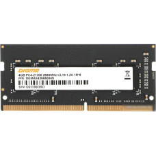 Оперативная память Digma 4ГБ DDR4 SODIMM 2666 МГц DGMAS42666004S