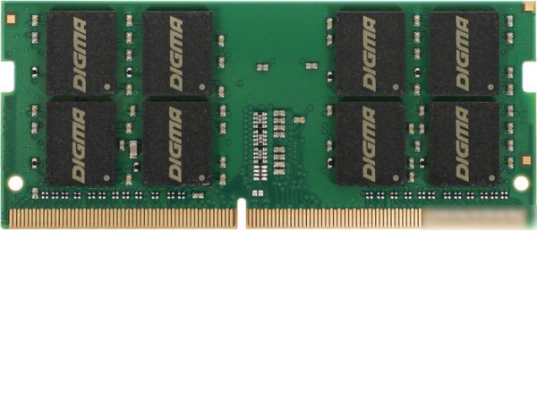 Оперативная память Digma 32ГБ DDR4 SODIMM 2666 МГц DGMAS42666032D