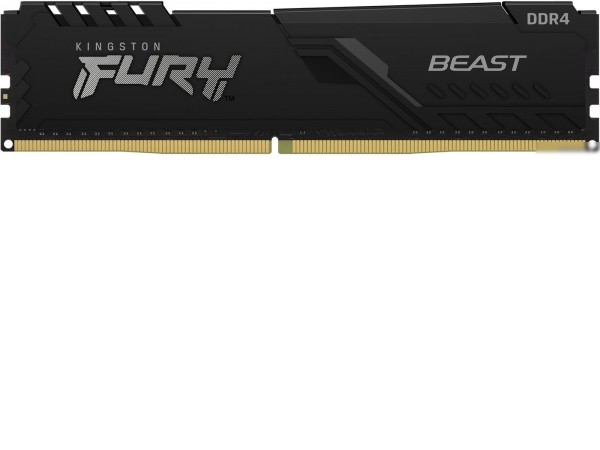 Оперативная память Kingston FURY Beast 16GB DDR4 PC4-25600 KF432C16BB1/16